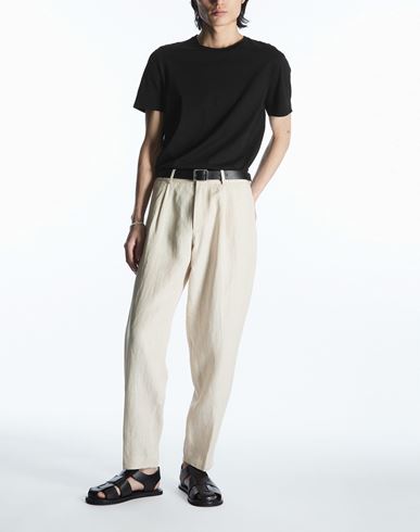 Man Pants Beige