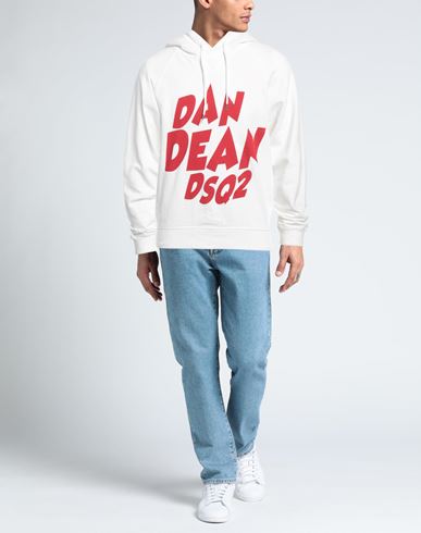 Man Sweatshirt White