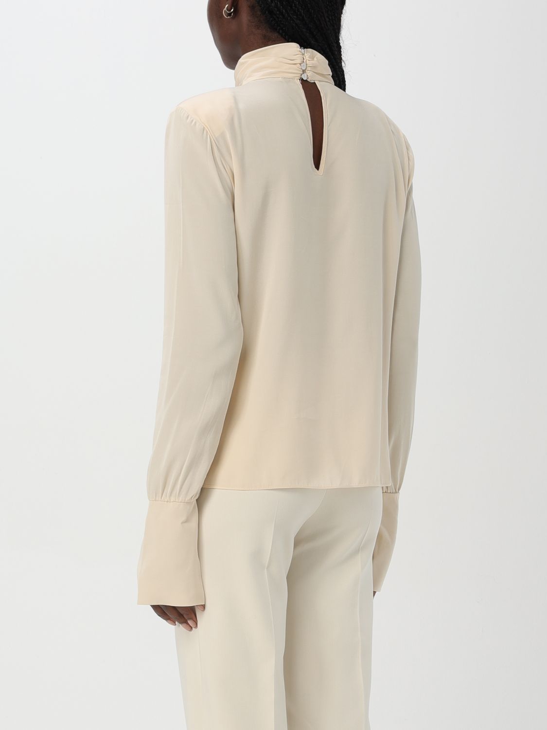 Twill blouse - Grey