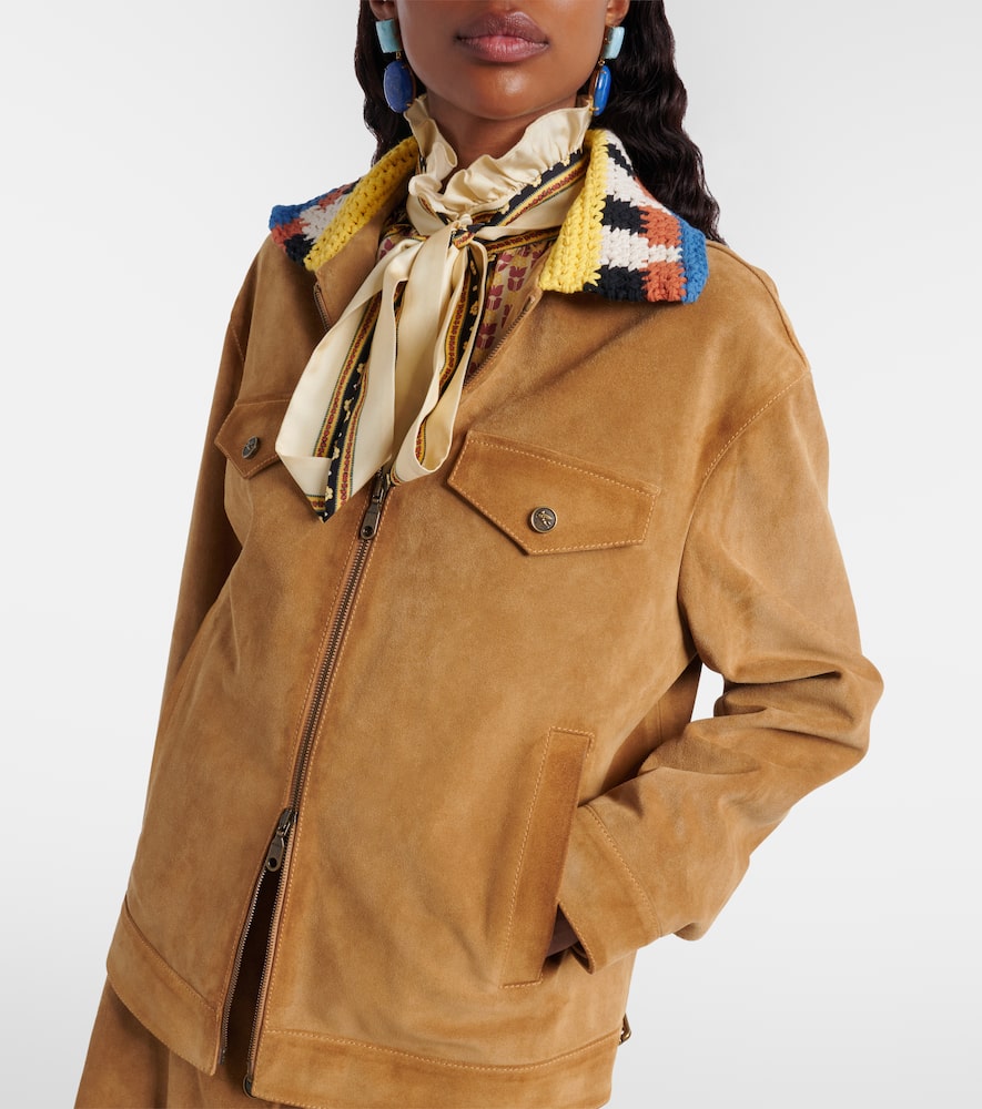 Suede jacket