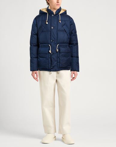 Man Puffer Navy Size XXL Polyester