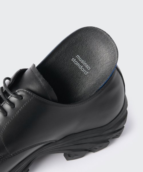 Round Derby Sneakers