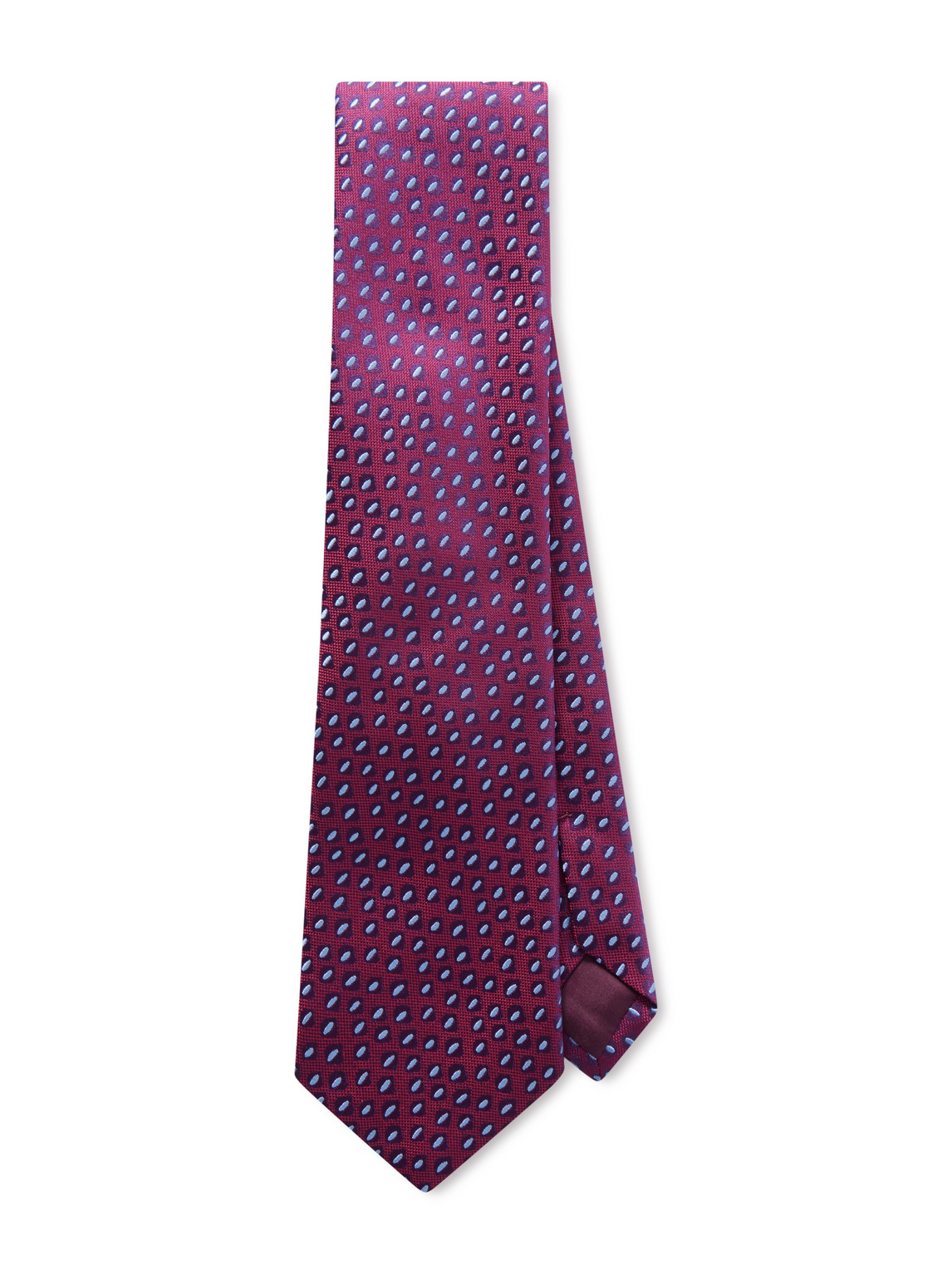8.5cm Embroidered Silk-Jacquard Tie