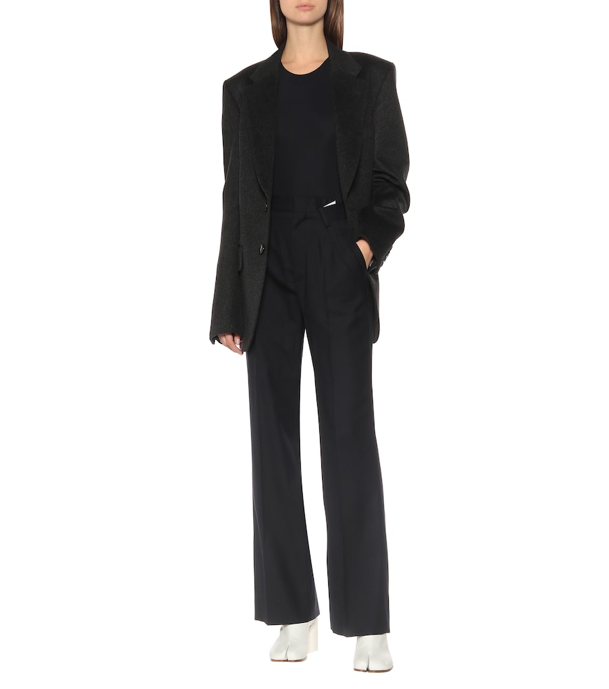 Maison Margiela Sleeveless stretch-jersey bodysuit