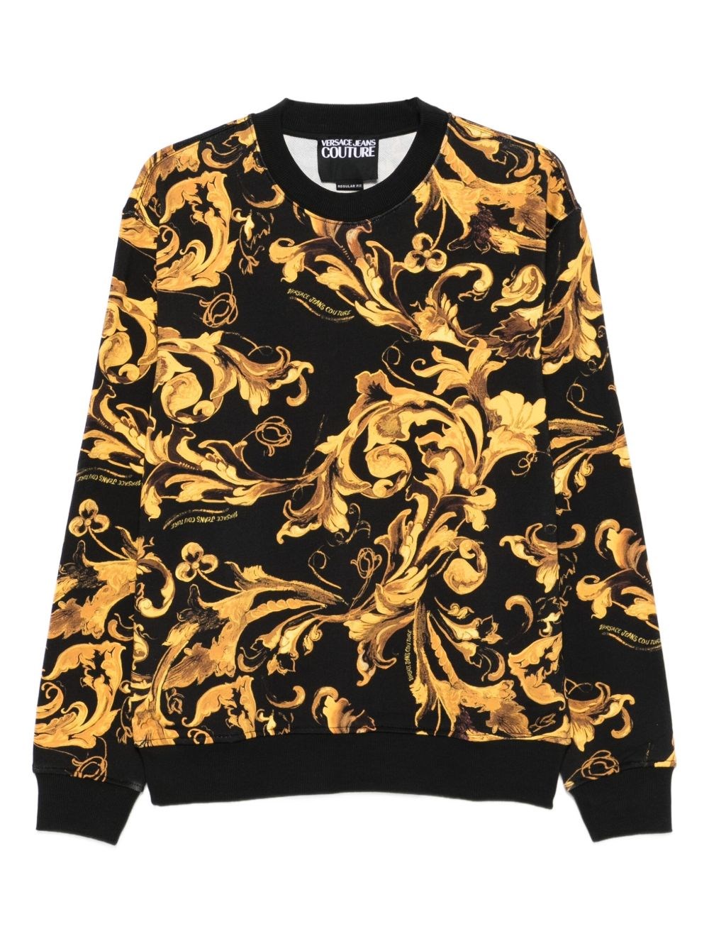 Baroque-print Sweatshirt