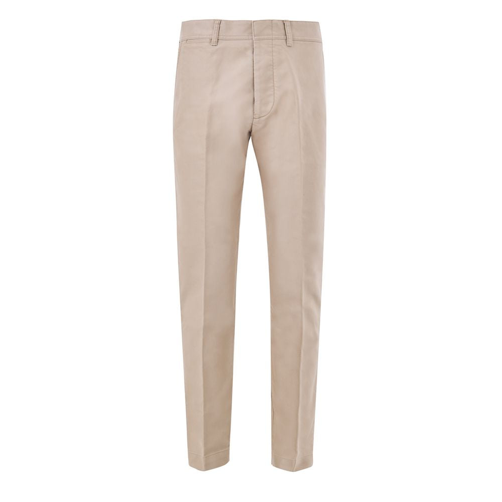 Cotton Chino — Beige