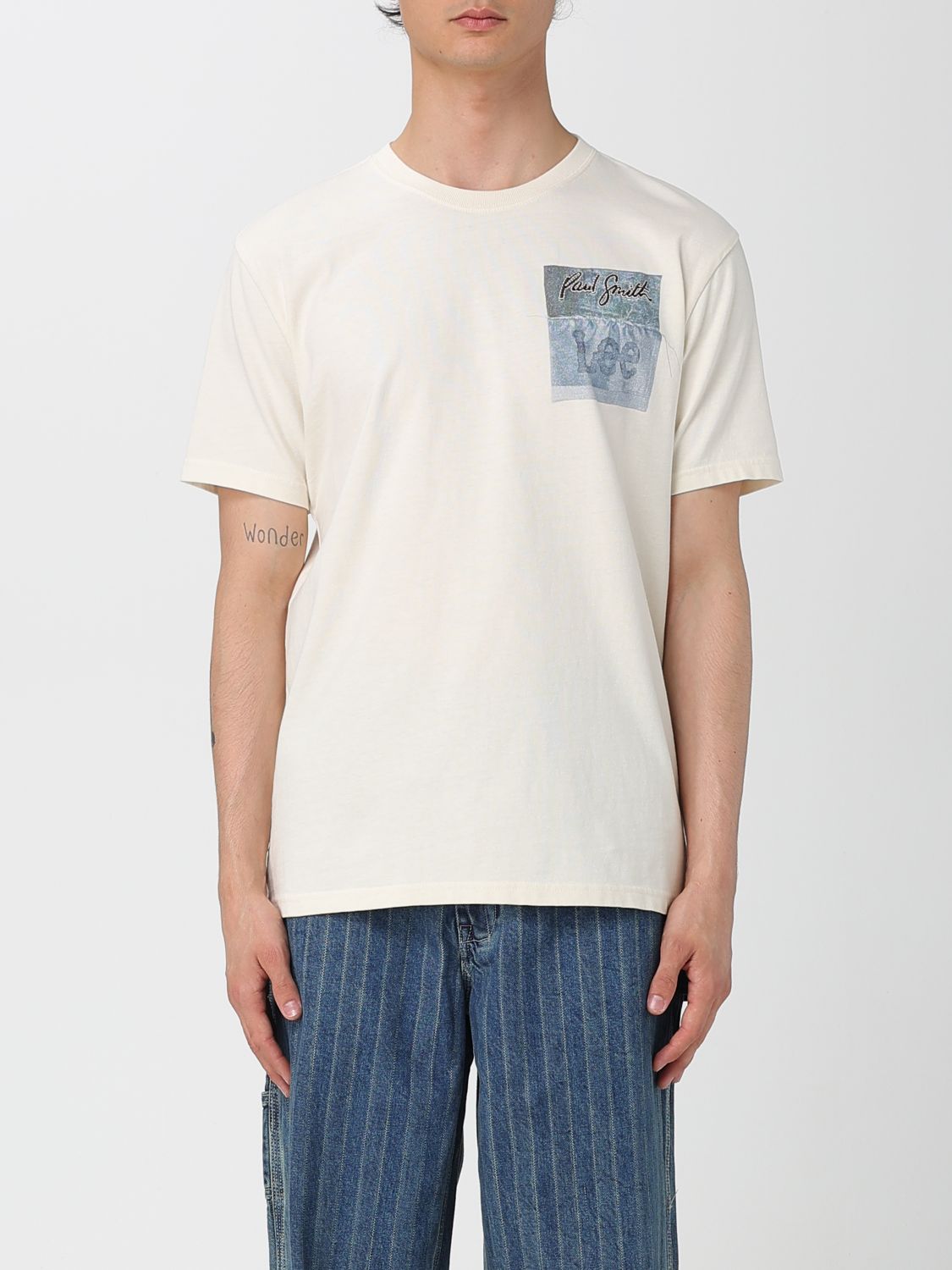 T-Shirt PAUL SMITH Men color White