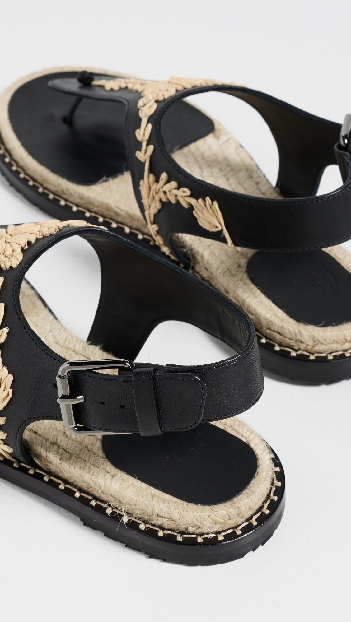 Pedra Sandal Black