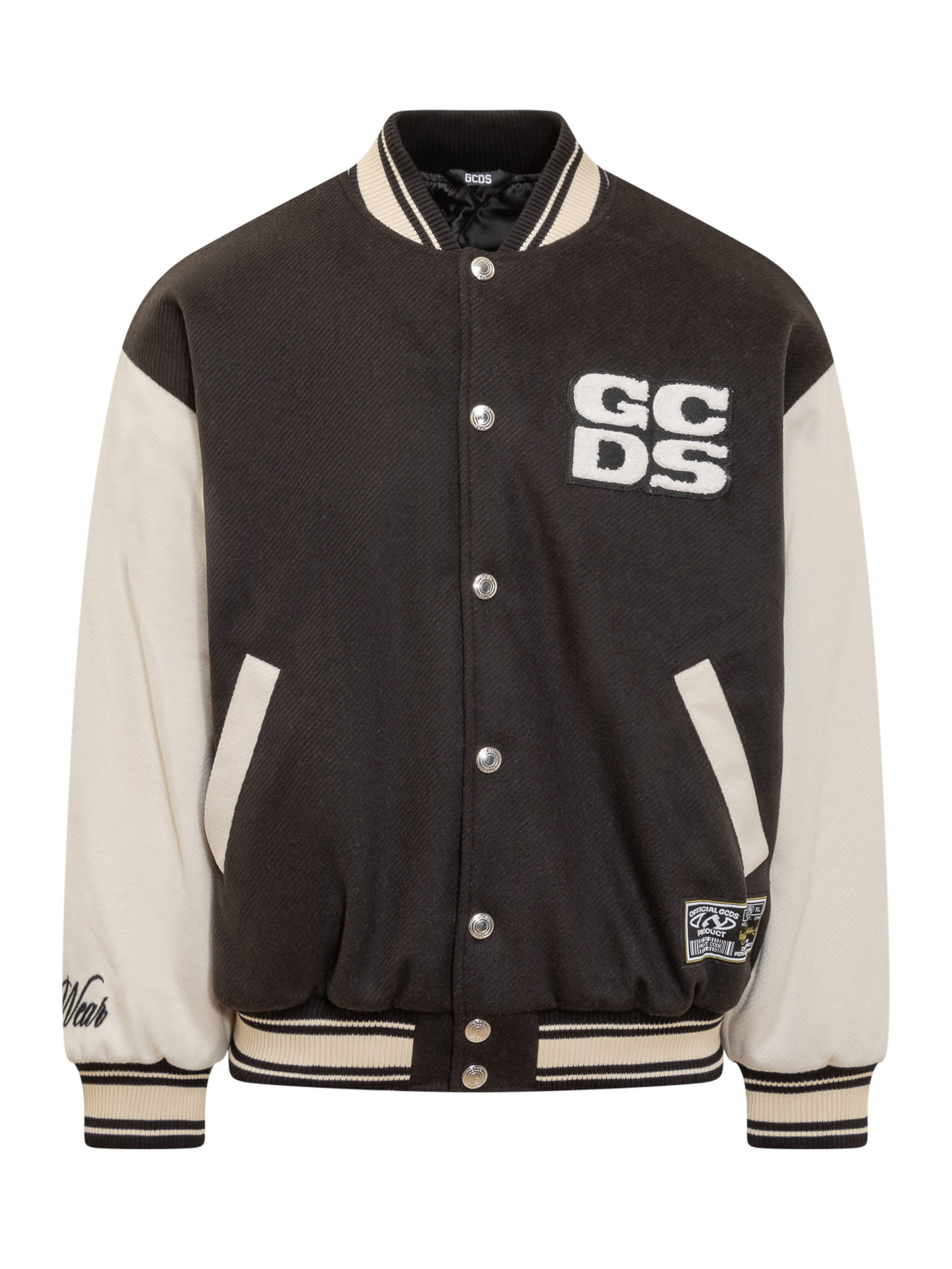 Manteaux & Vestes Wirdo Varsity Bomber Jacket