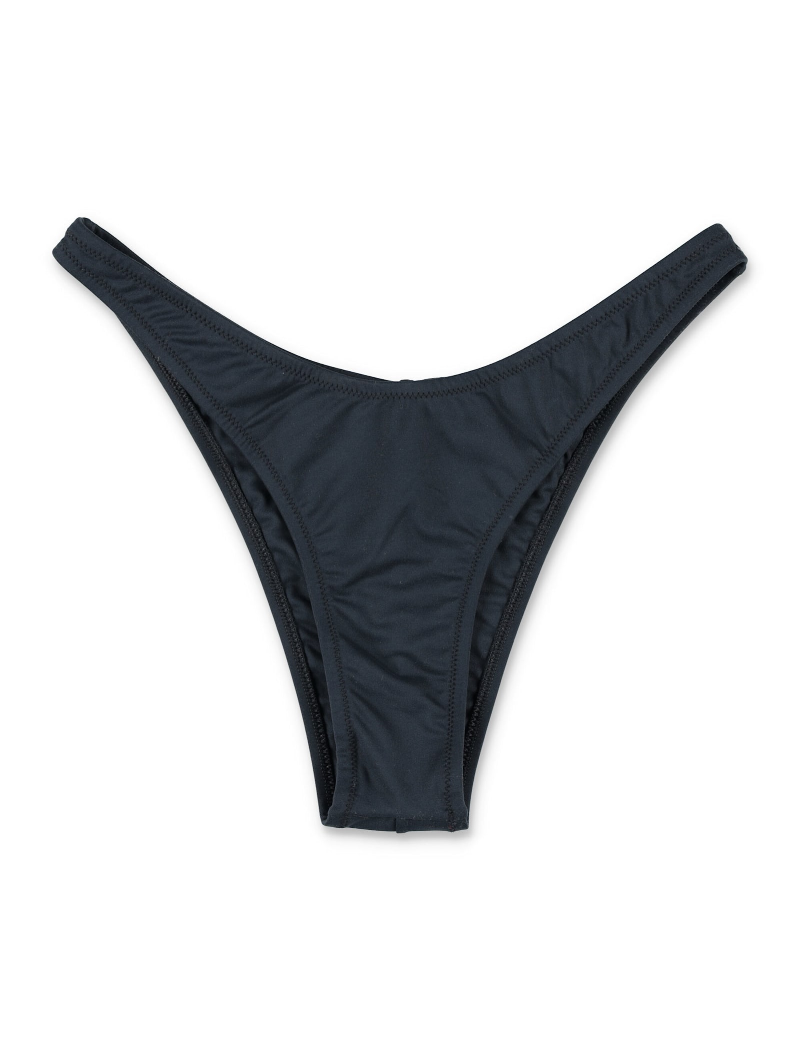 Black Brigitte Bikini Bottom