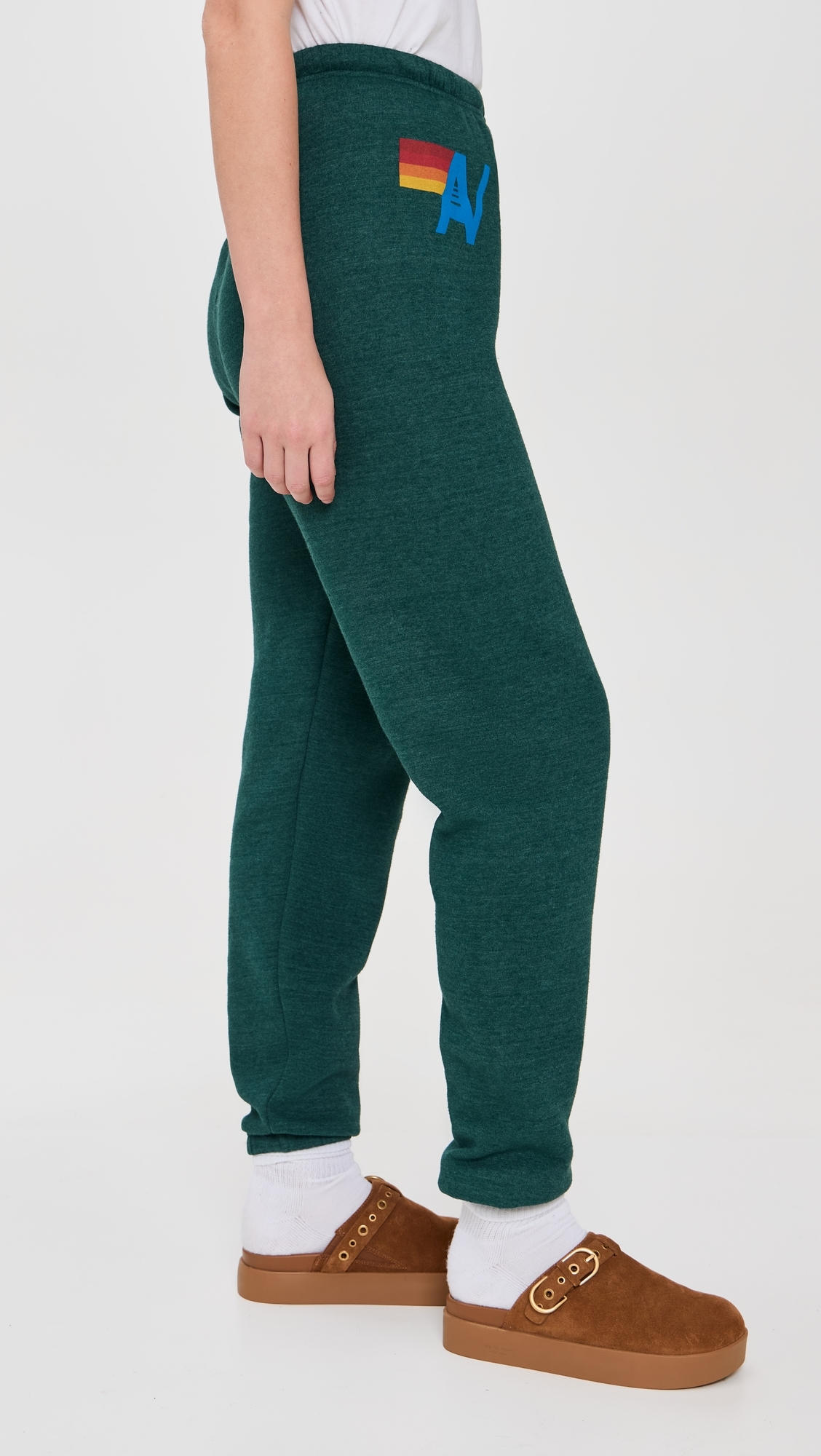 Logo Sweatpants Forest