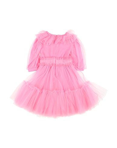 Kid Girl Kids' dress Pink Size 10 Polyamide