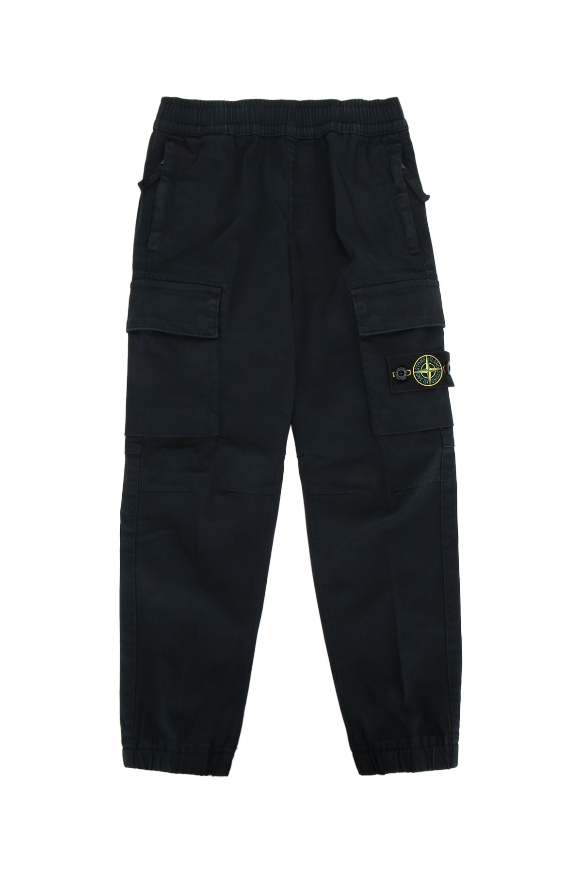 Multi-Pocket Cargo Cargo Pants — Navy