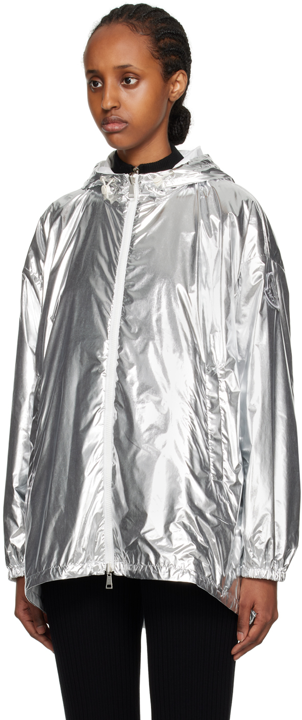Silver Reversible Juba Jacket