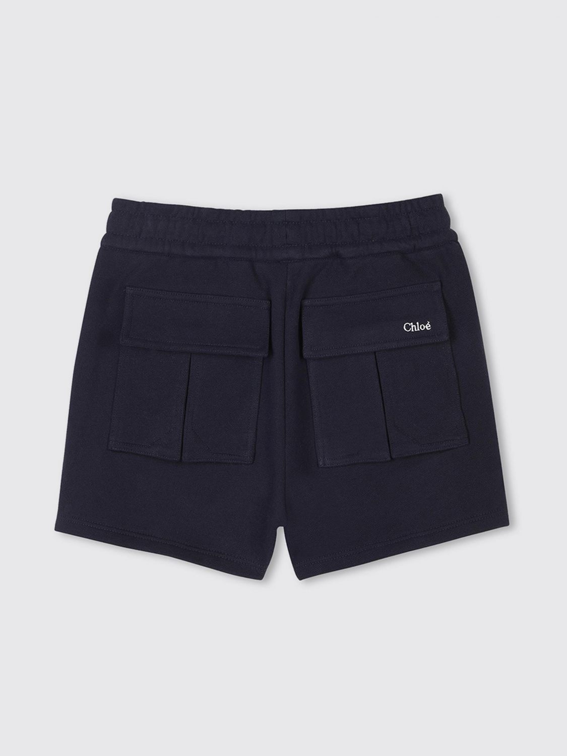 Short CHLOÉ Kids color Marine