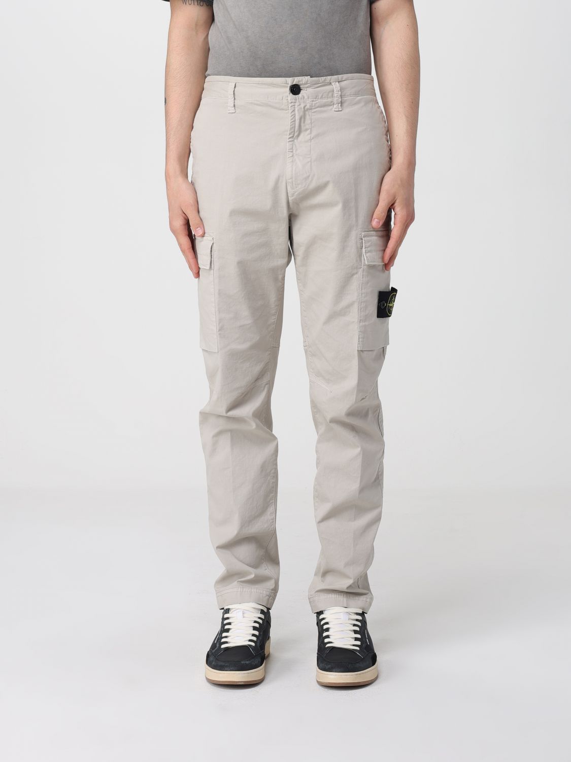 Pants Men color Sand