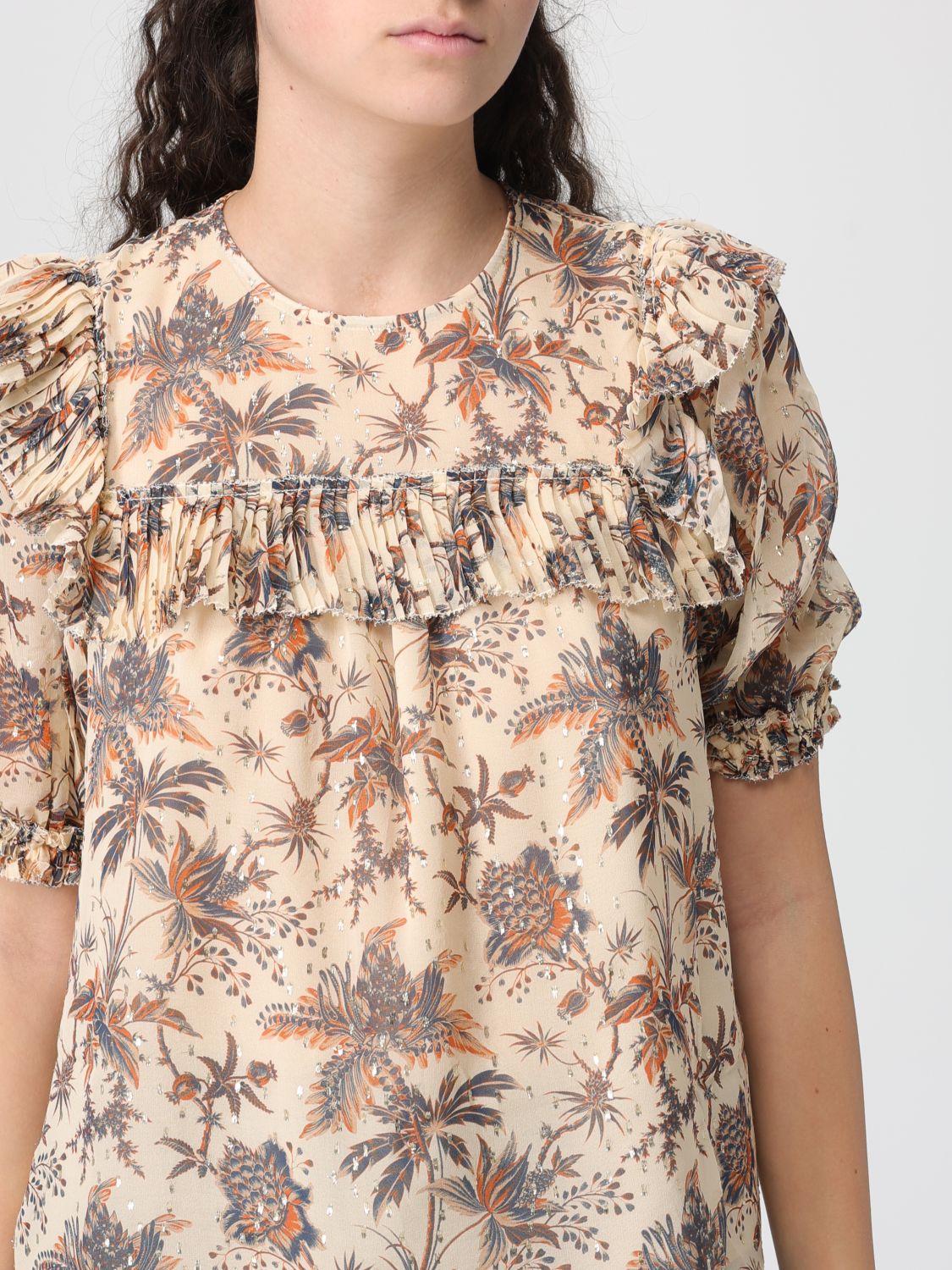 Top Woman color Multicolor