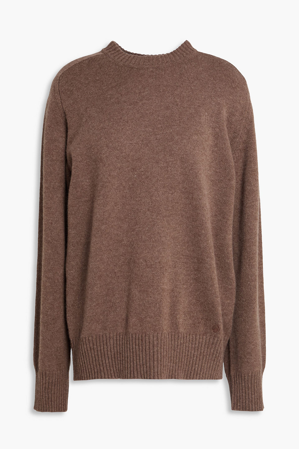 Baltra cashmere sweater - Brown - XL