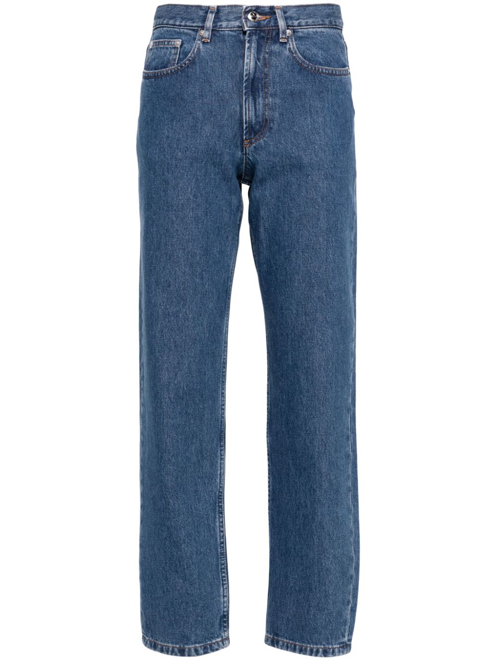 Martin straight-leg jeans - Blue
