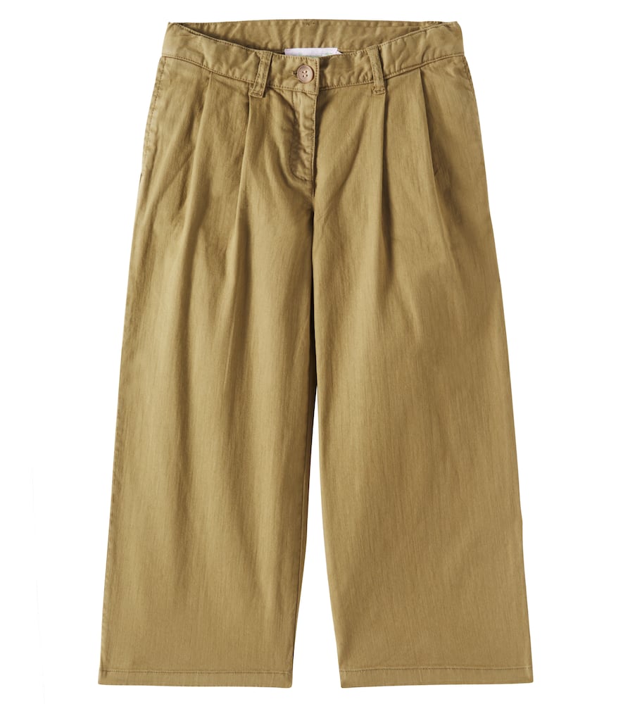 Bonpoint Ethna denim wide-leg pants