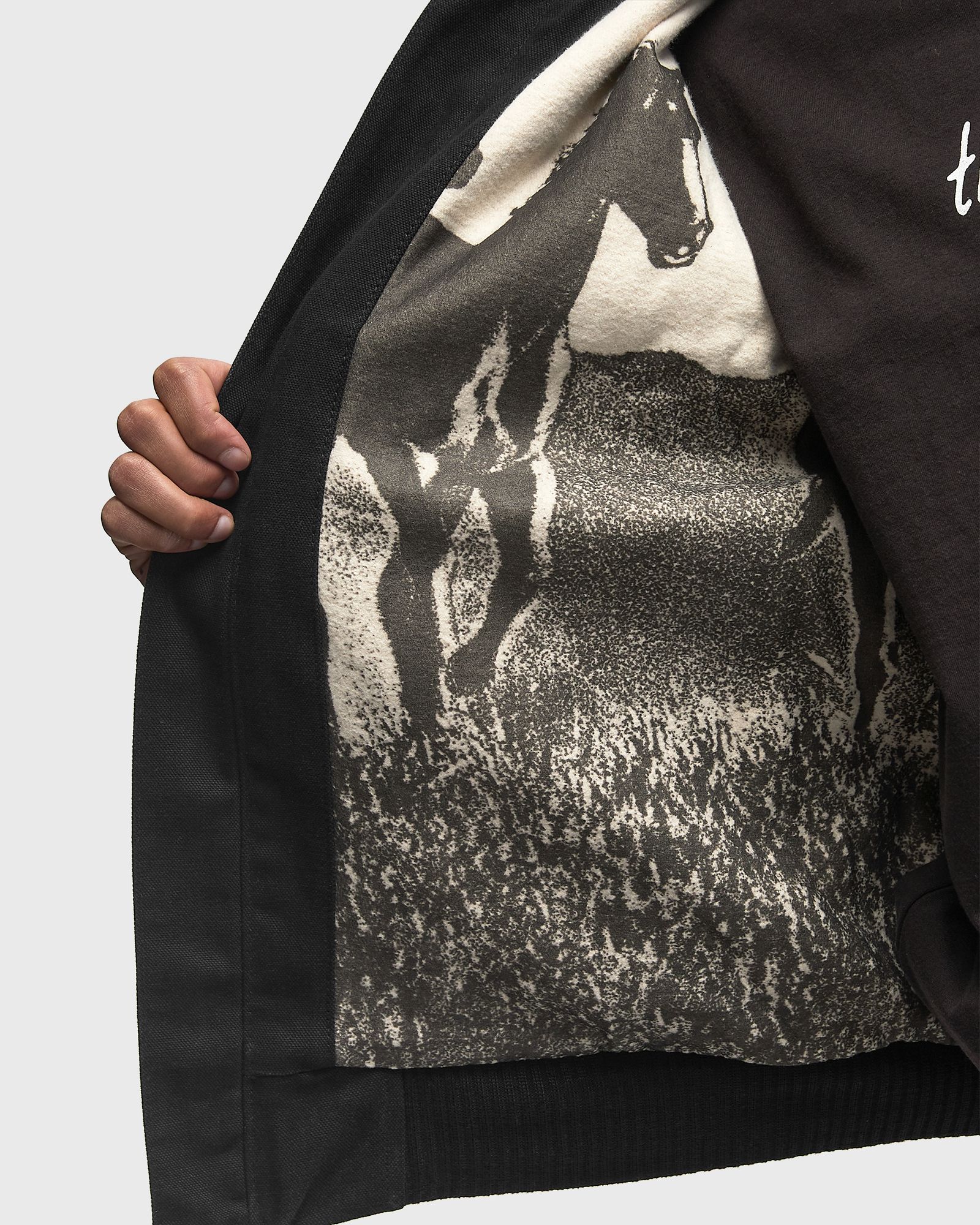 RANCH JACKET black male Bomber Jackets now available at BSTN