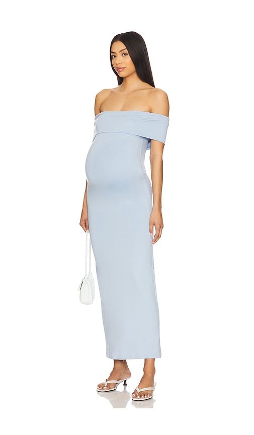 BUMPSUIT Bianca Dress in Powder Blue.  XS also in