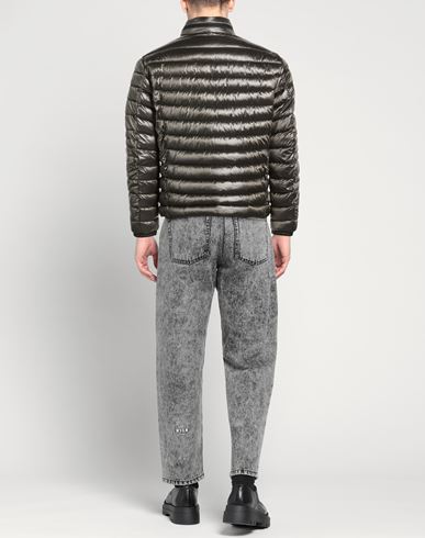 Man Puffer Charcoal Size 42 Polyamide, Polyester, Elastane