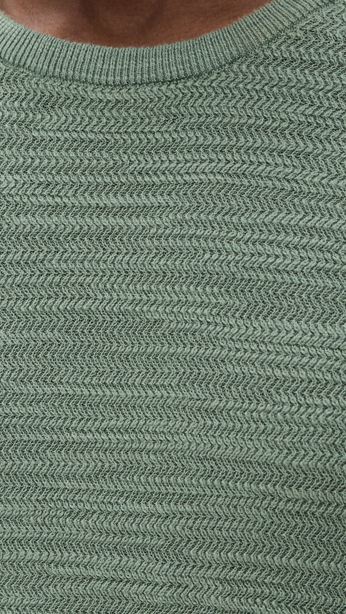 Theo Shirt Silver Sage