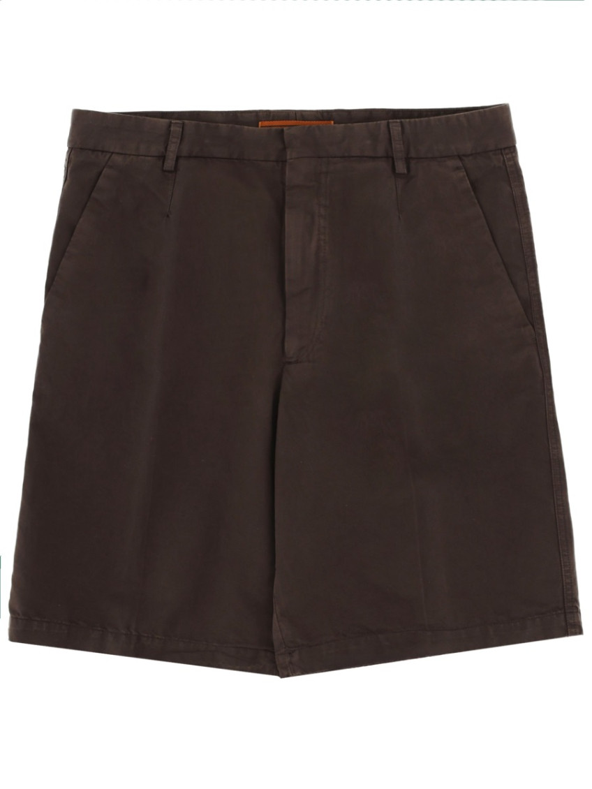 Zegna - tailored shorts belt loops and pocket