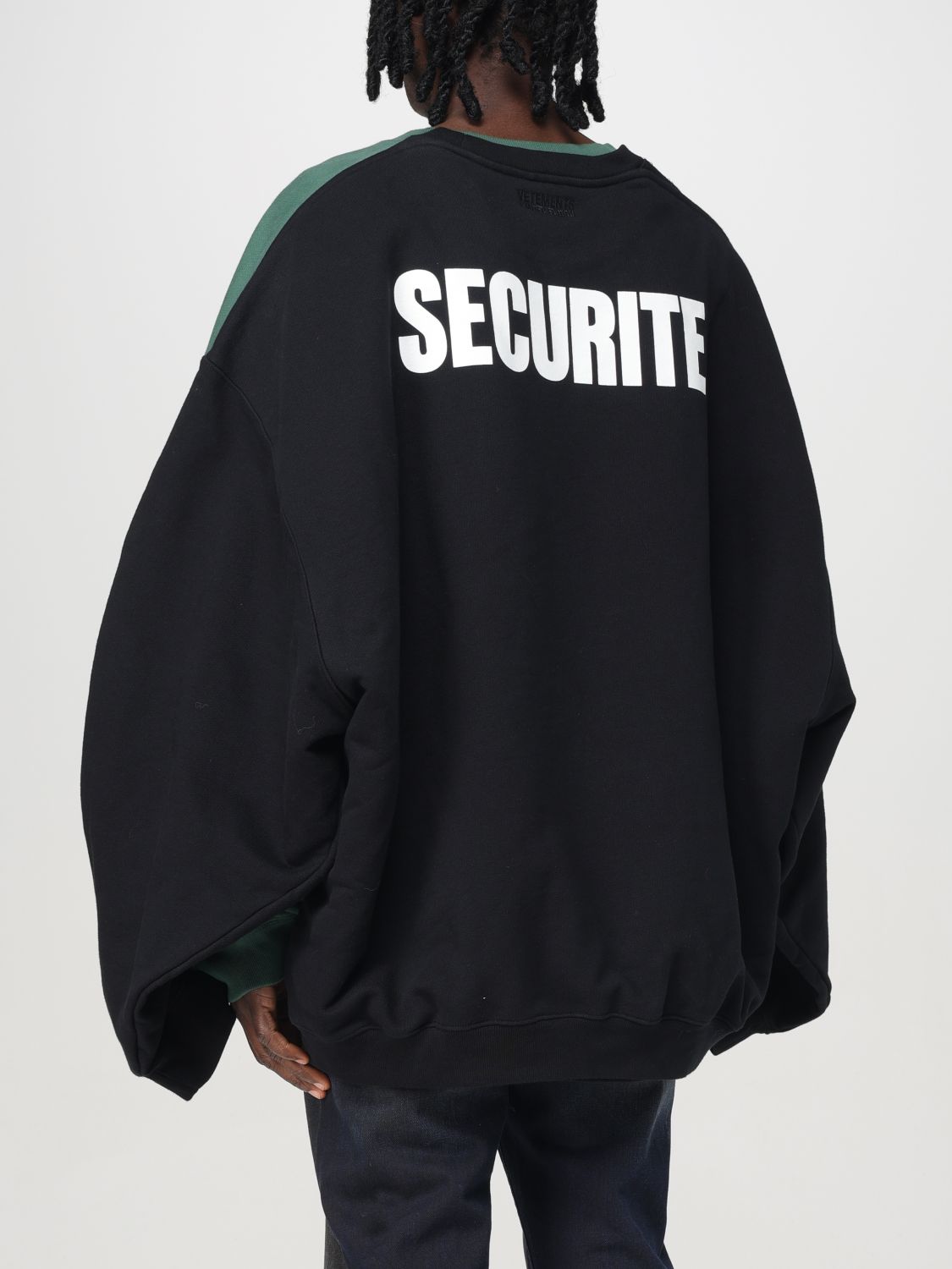 Polizei sweatshirt - Green