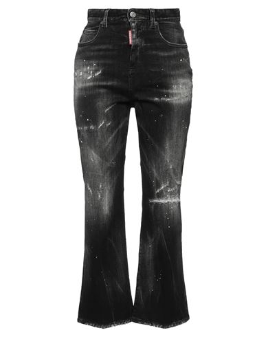 Woman Denim pants Black