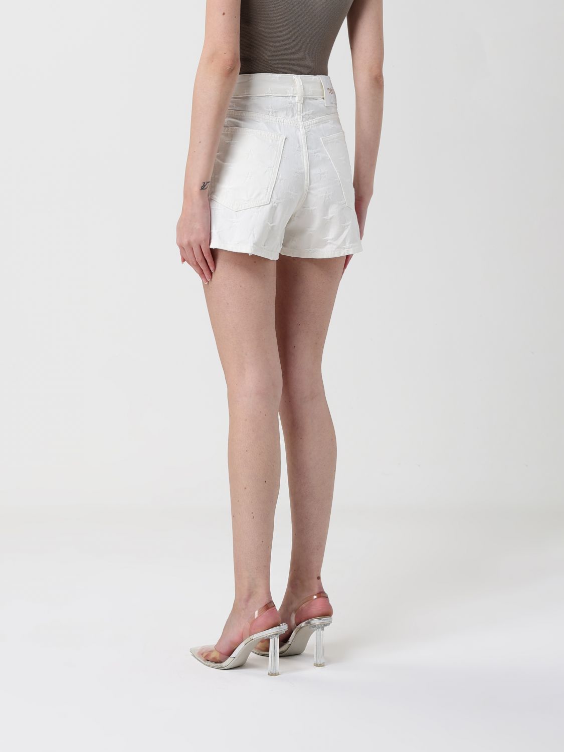 Shorts Woman color White