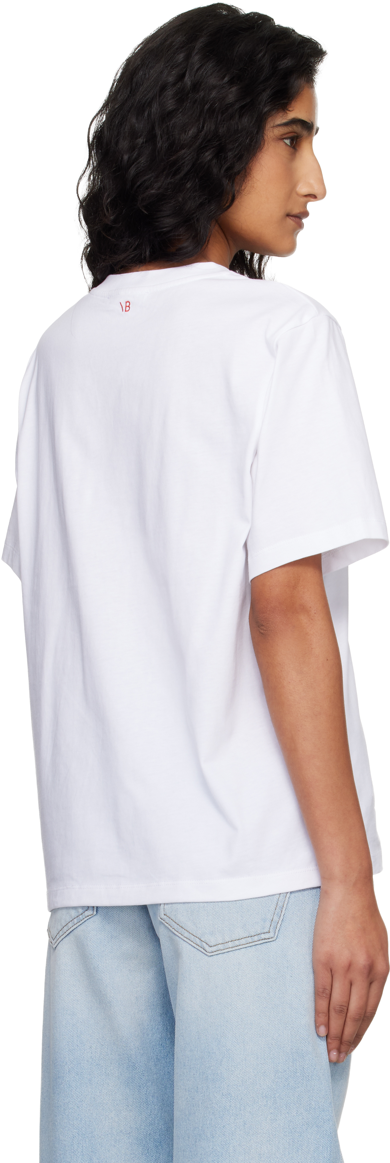 White 'My Dad Had A Rolls-Royce' T-shirt