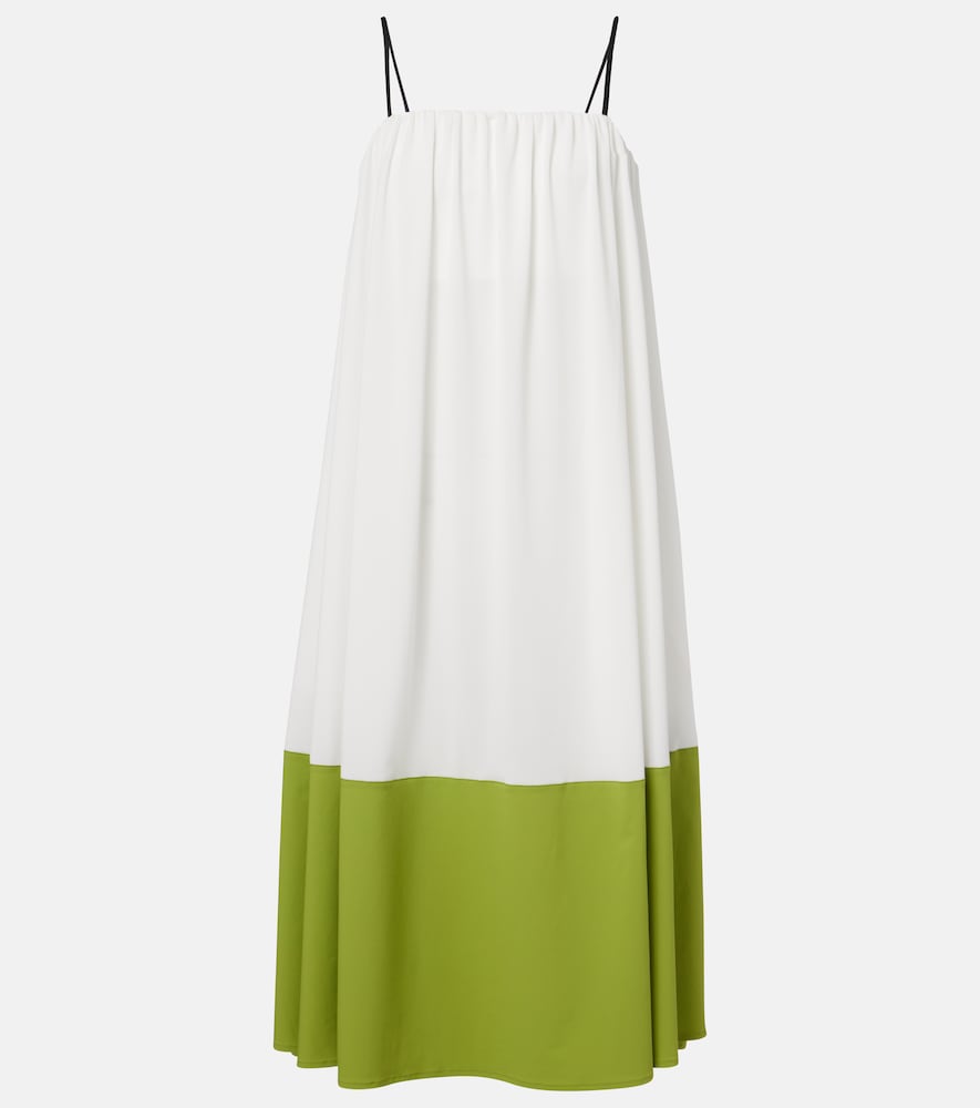 White Label Saria crêpe jersey midi dress