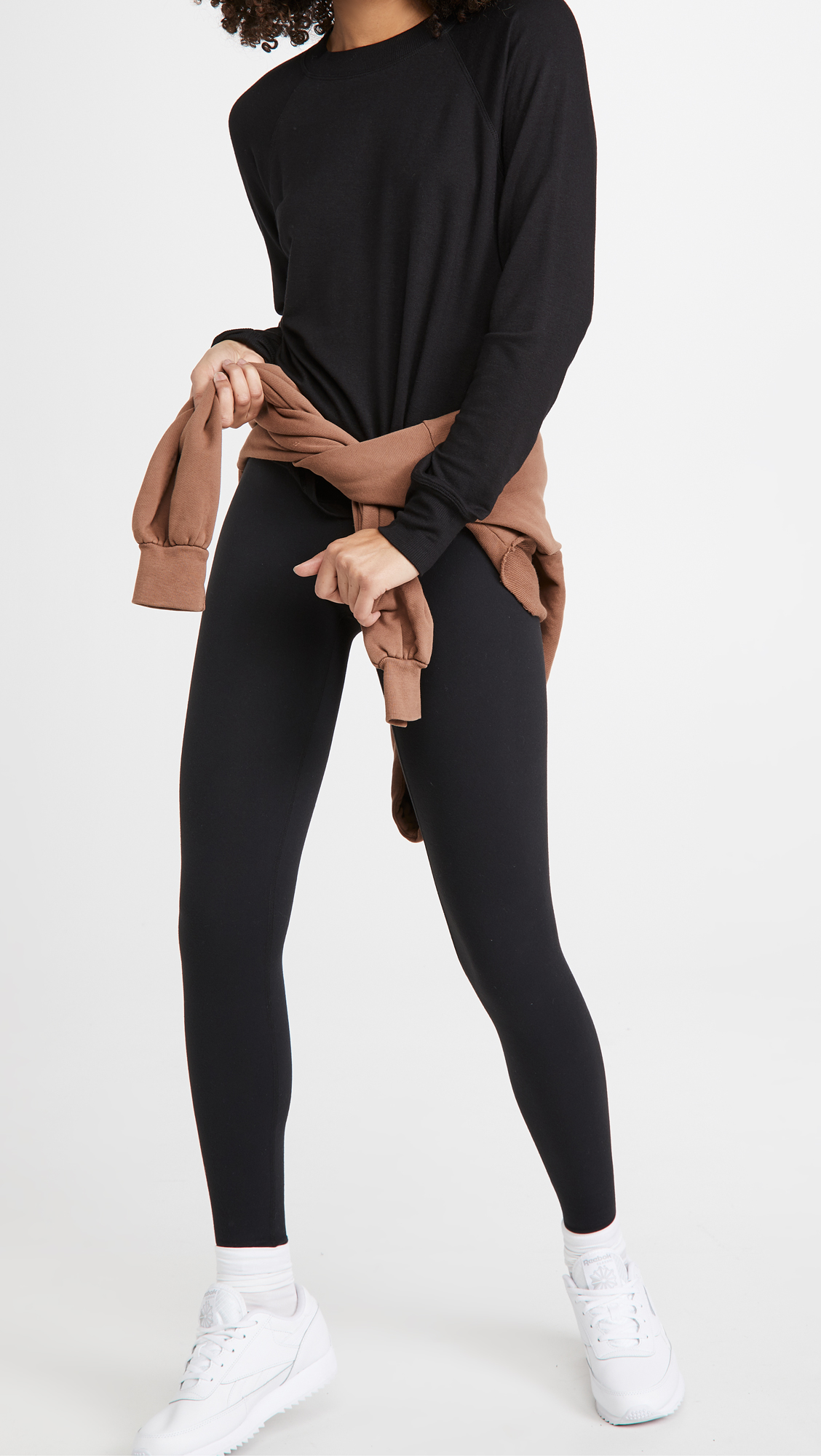 Warm Up Pullover Sweatshirt
