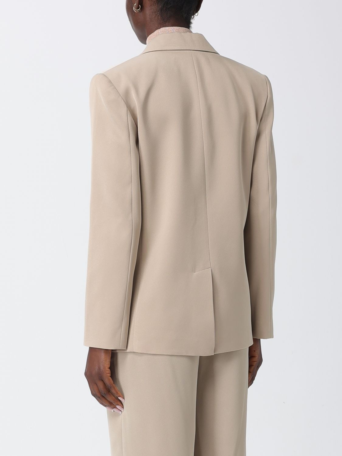 Blazer Woman color Sand