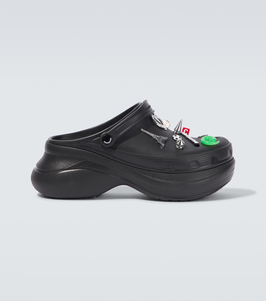Balenciaga x Crocs Jibbitz clogs