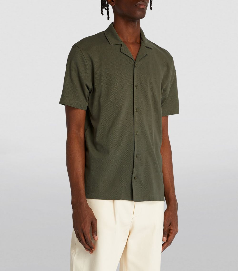 Notched-Collar Riviera Shirt