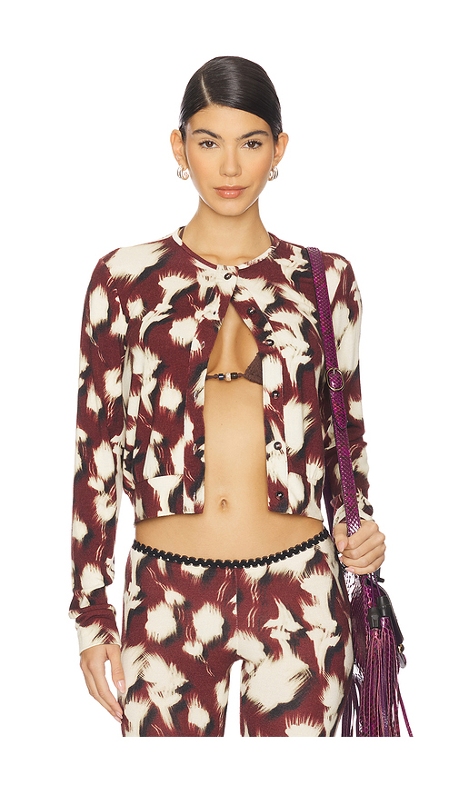SIEDRES Poli Cardigan in Multi. M. Also in