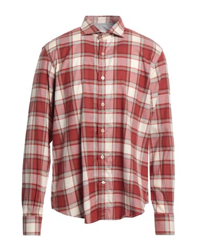 Man Shirt Red