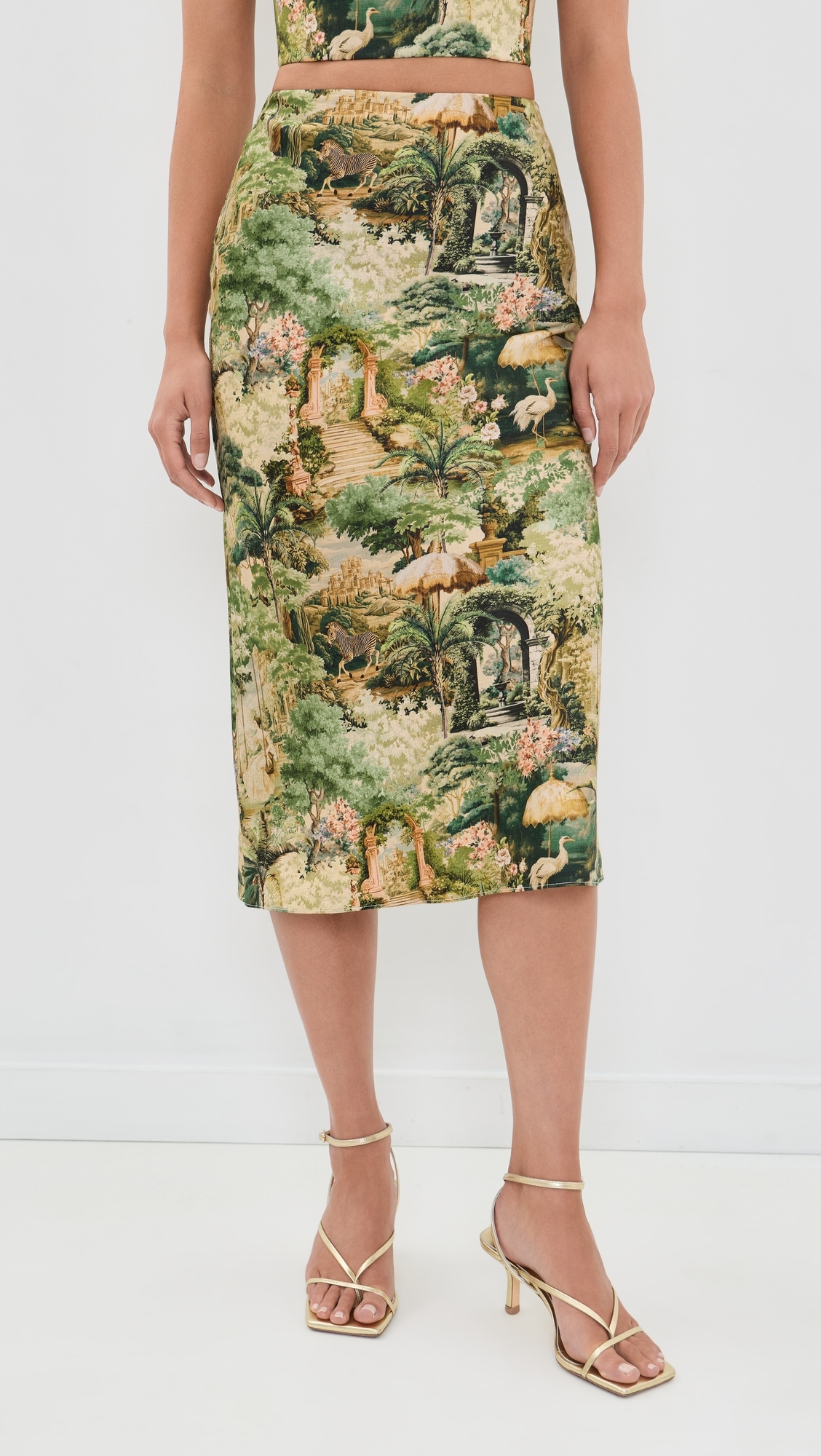 Maeve Slip Skirt Terrain Lg