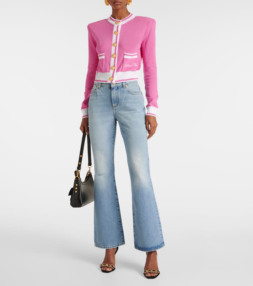 Flared jeans