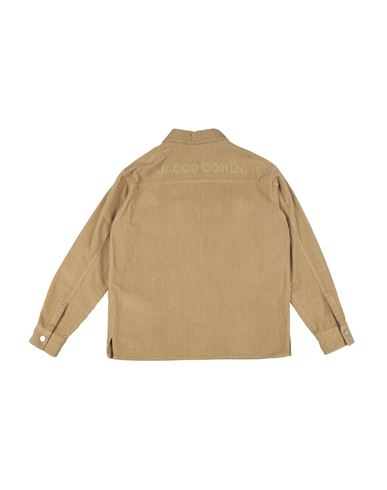 Jacob Cohёn Kid Boy Shirt Beige Size 12+ Cotton, Elastane