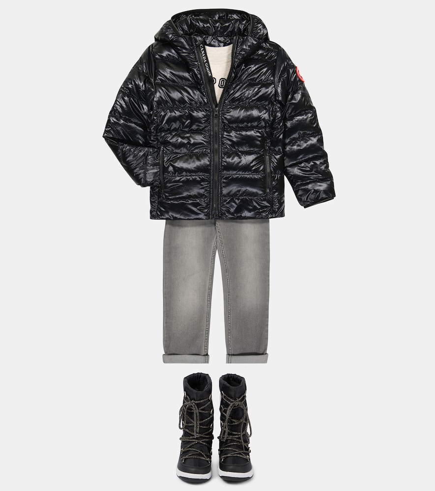 Canada Goose Kids Crofton Hoody down jacket
