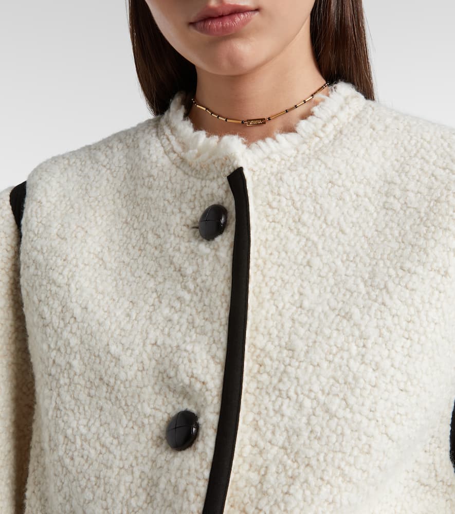 Maylin bouclé tweed jacket