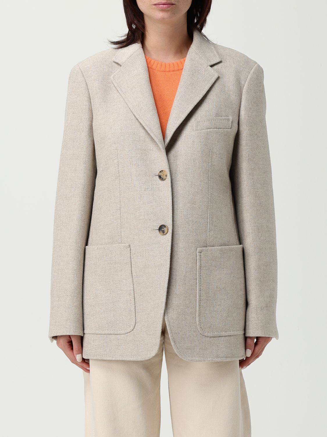 Jacket Woman color Natural