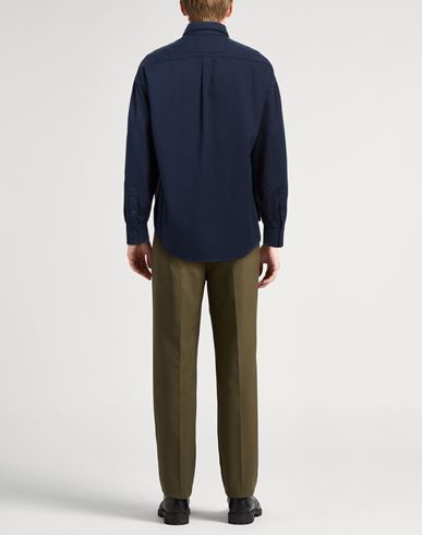 Man Shirt Blue
