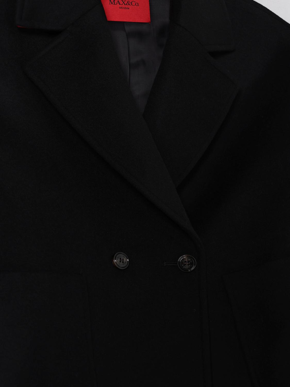 Coat Kids color Black