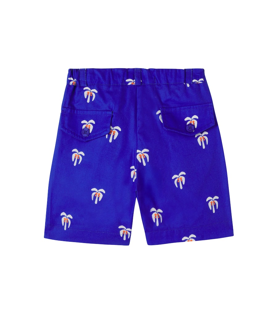 Fábula Printed denim shorts
