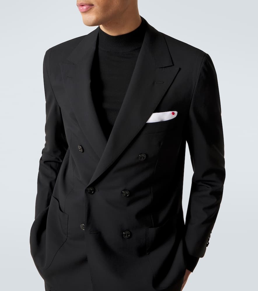 Wool suit